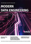 InfoQ eMag: Modern Data Engineering